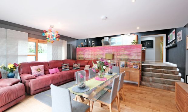 13 Ashley Road is a property with pizzazz.