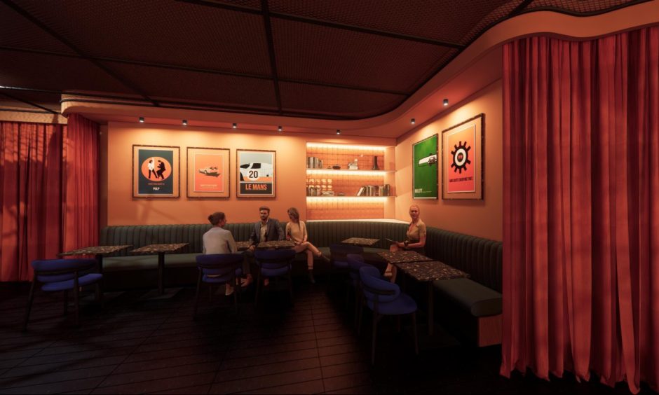 Design images of how the Belmont Cinema could look like following an extensive revamp.