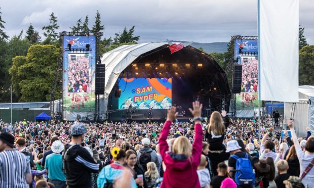 There's a range of festivals taking place over the next few months - including Belladrum. Pictured is the crowd at Belladrum watching the stage for Sam Ryder last year. Supplied by Dougie Brown/Belladrum.