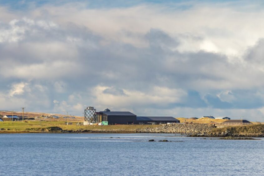 Benbecula Distillery.