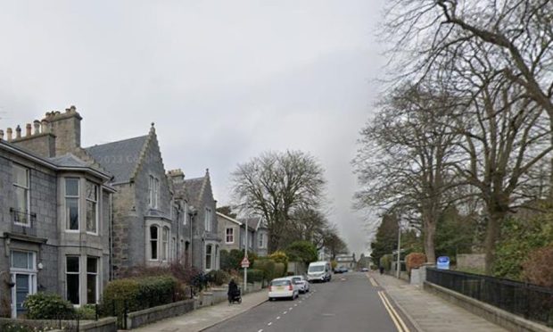 Polmuir Road, Aberdeen.