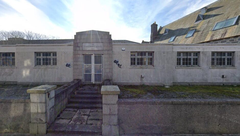 George Bennett Mitchell Memorial Hall, Aberdeen.