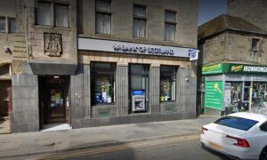 Bank of Scotland in Wick is set to close. Image: Google Maps