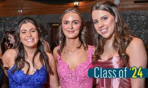Inverurie Academy leavers' ball 2024: A night to remember, marking the end of an era and the beginning of countless new adventures. Let the celebration commence! Image: Darrell Benns/DC Thomson