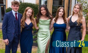 Lathallan School leavers' ball 2024: A night to remember, marking the end of an era and the beginning of countless new adventures. Let the celebration commence! Image: Kenny Elrick/DC Thomson