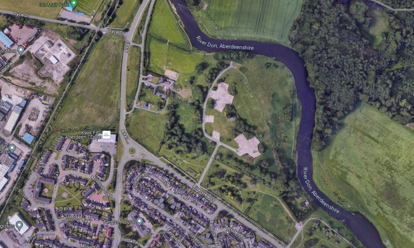 Cordyce School Affordable homes could be moved to Bucksburn