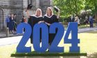 Aberdeen University Graduations. Image: Darrell Benns/DC Thomson