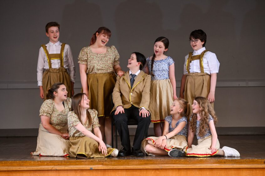 The Von Trapp children 