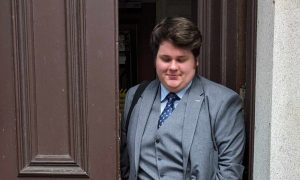 Medical student David Little was convicted of sexual assault following a trial at Aberdeen Sheriff Court. Image: DC Thomson.