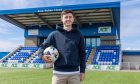 Declan Glass has signed a one-year deal with Cove Rangers. Image: Cove Rangers FC