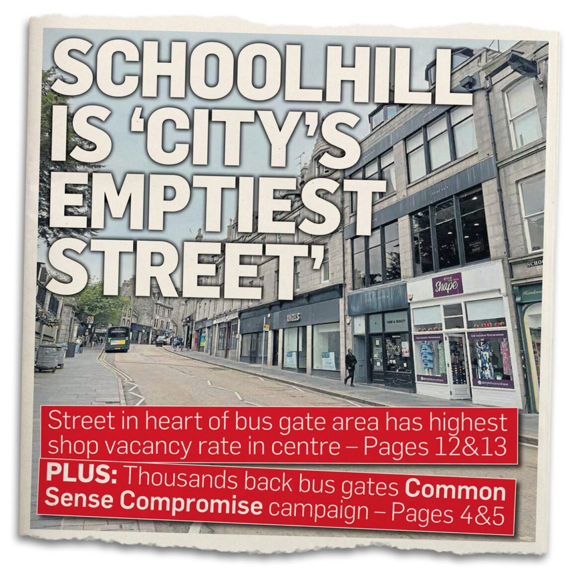 Esslemonts boss 'I'd back legal fight against city centre bus gates'