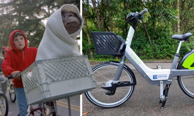 ET is said to have inspired some misuse of the e-bikes