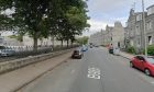 Police raids targeted properties that included Esslemont Avenue in Aberdeen's west end. Image: Google Street View