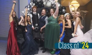 Fraserburgh Academy leavers' ball 2024: A night to remember, marking the end of an era and the beginning of countless new adventures. Let the celebration commence! Image: Angela Campbell Photography Ltd.