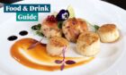 Salmon fish cakes from the Seafield Arms Hotel in Cullen. Image: Sandy McCook/DC Thomson