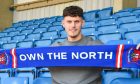 Cammy Harper has joined English League Two side Carlisle United from Inverness. Image: Carlisle United FC.