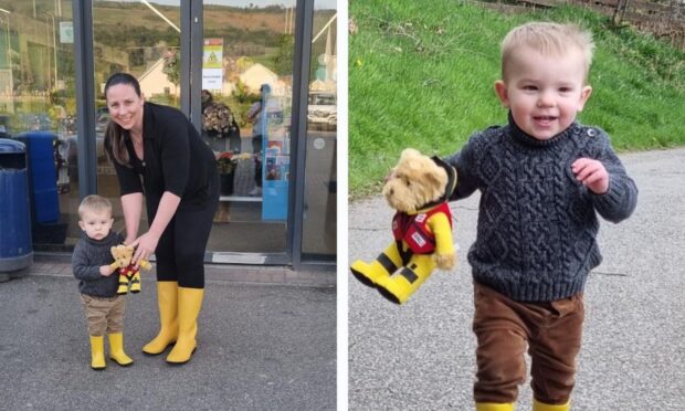 Riley has become a local star in his village thanks to his fundraising effort