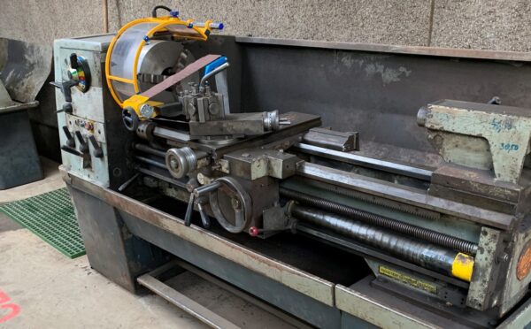 A worker’s hand was drawn into a lathe at the Harper UK Aberdeen Ltd factory.