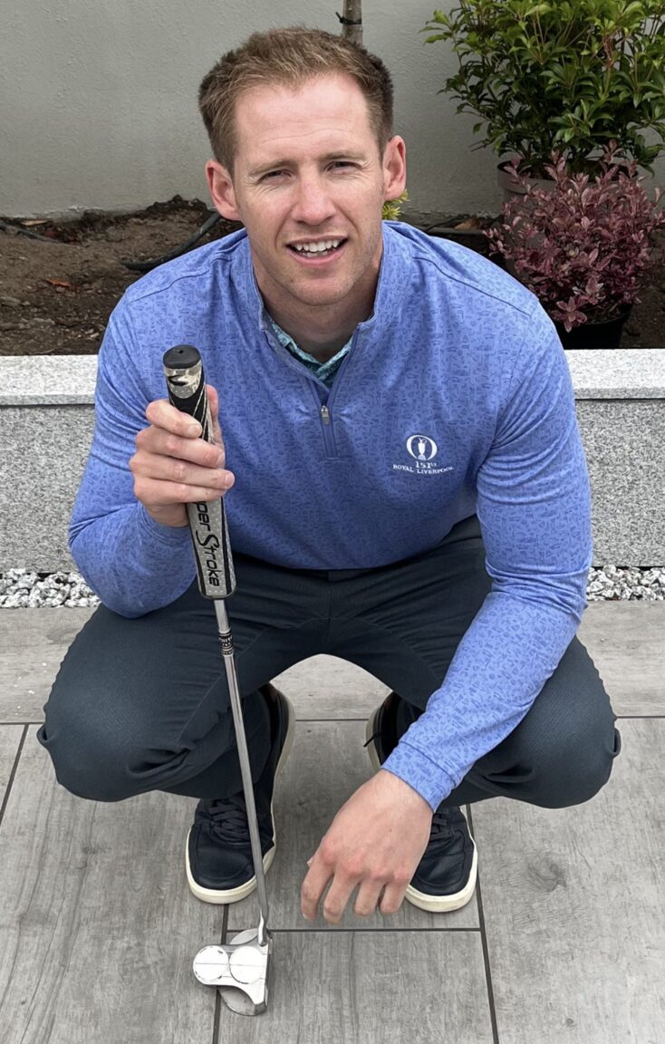 How Greg Ingram beat Inverurie Golf Club record for second time