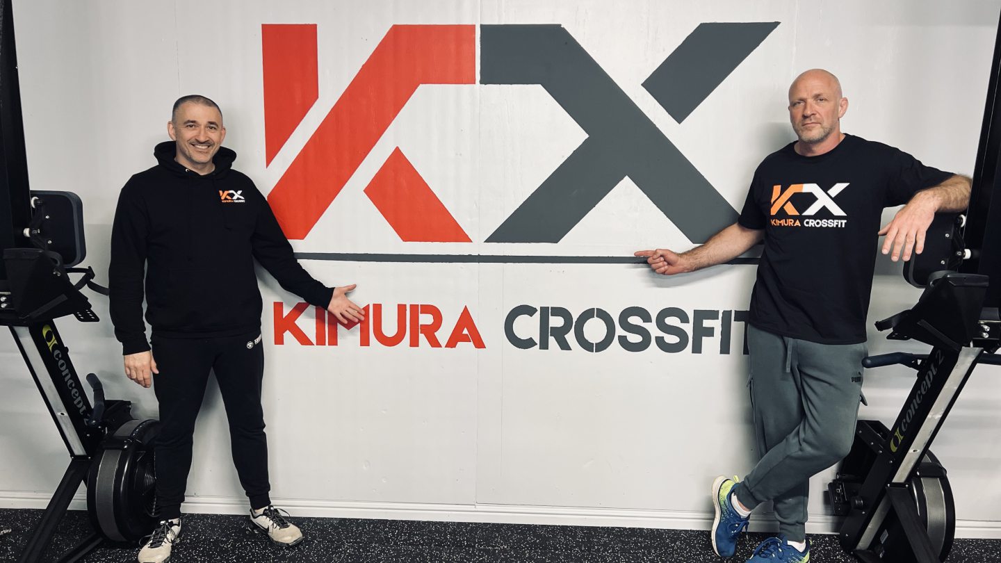 Leigh Richardson, left, and his brother Peter have launched Kimura CrossFit in Charleston Road North.