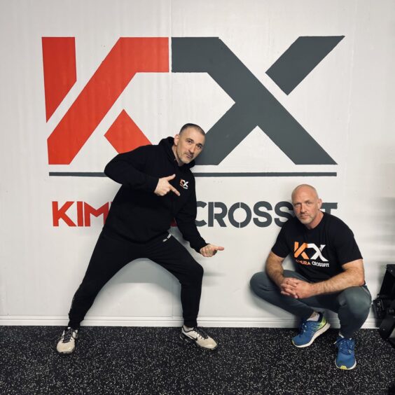 Leigh Richardson, left, and his brother Peter have launched Kimura CrossFit in Charleston Road North.