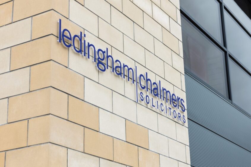 Ledingham Chalmers' new office in Inverness