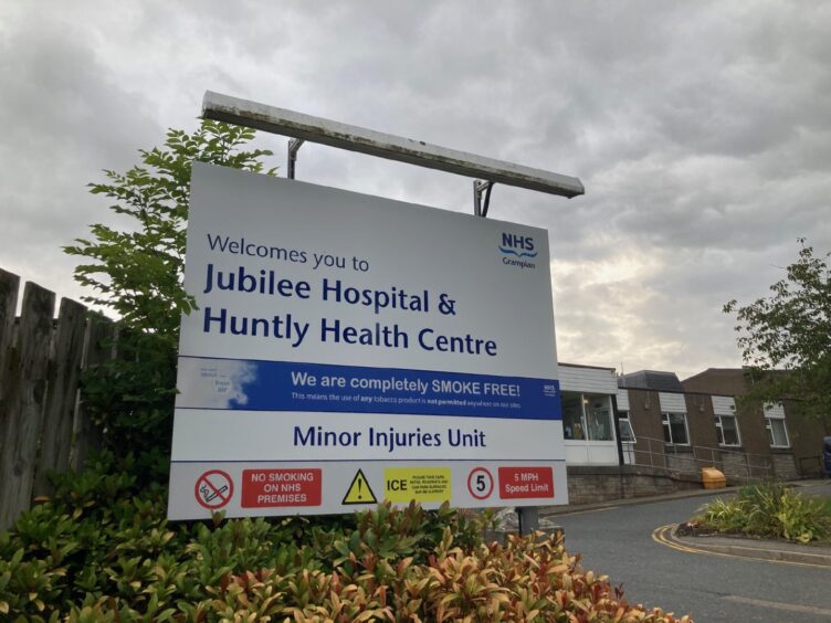 Jubilee Hospital, Huntly.