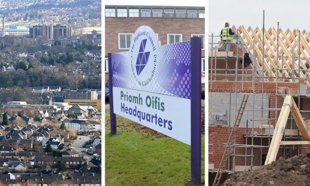 Highland Council has worked with the Highland Housing Alliance to build  more homes in Inverness