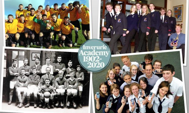 Our gallery of Inverurie Academy photos contains 115 images of the school and its pupils over the years. Image: DC Thomson/Clarke Cooper.