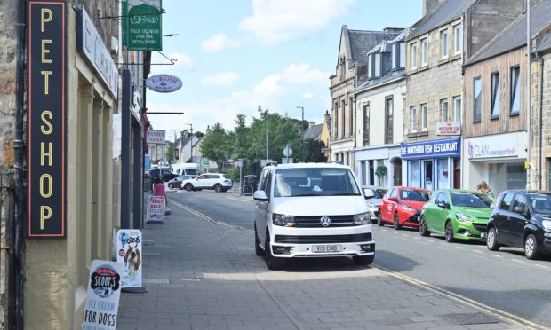 Moray Council reveals major repairs to Elgin High Street building in bid to attract new business
