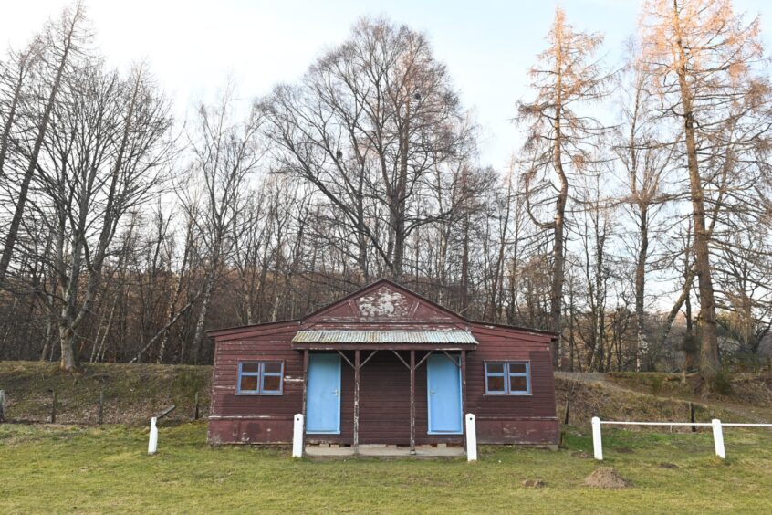 The current pavilion pictured in 2021. Image: Jason Hedges/DC Thomson