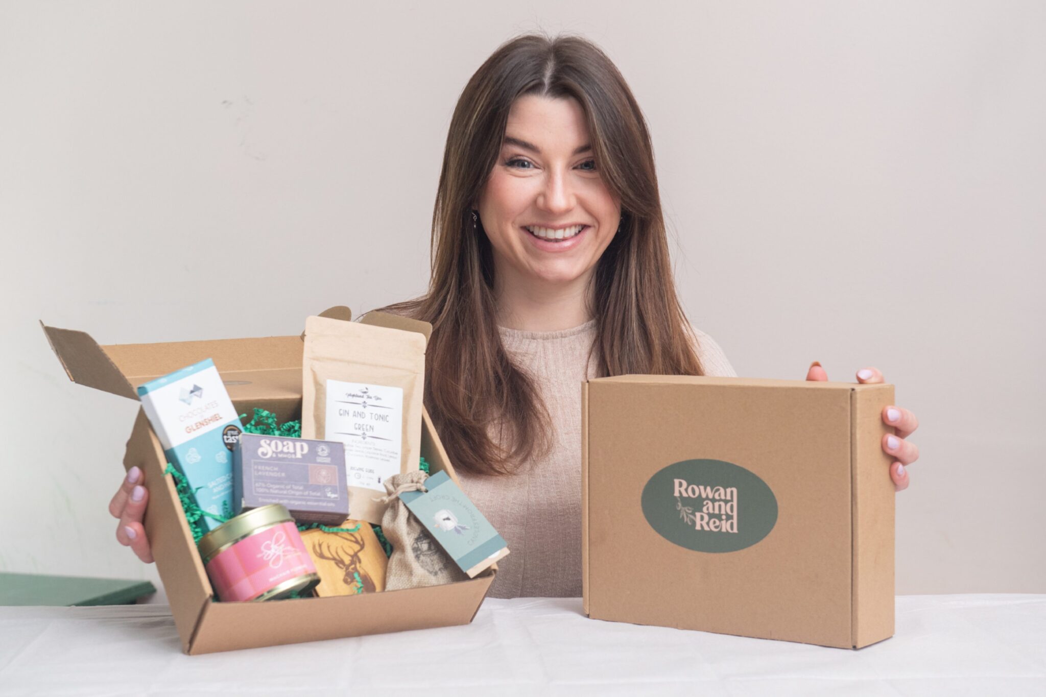 Rowan and Reid: Highland subscription box to launch next month