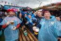 Fans cheer as Scotland kick-off their Euro 2024 campaign. Image: Jason Hedges/DC Thomson