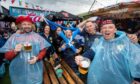 The best pictures as Scotland fans go through the emotions in the
north