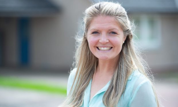 Harriet Cross is the Conservative candidate for Gordon and Buchan. Image: Jason Hedges/DC Thomson.