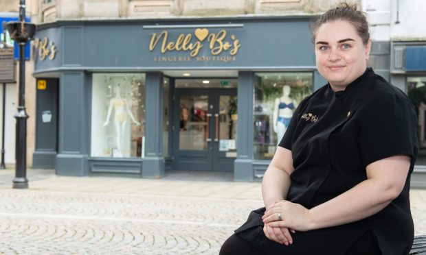 Why Nelly Bo’s wanted to take on the challenge of one of the biggest empty units on Elgin High Street