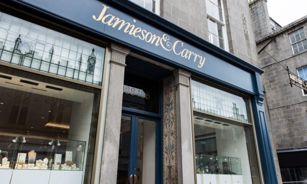 ‘Complete redesign’ of Jamieson and Carry under way as Union Street jeweller moves next door