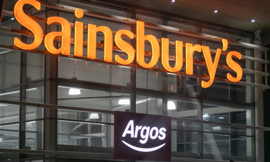 Sainsbury's will also bring Argos to the retail park, Image: Kim Cessford / DC Thomson
