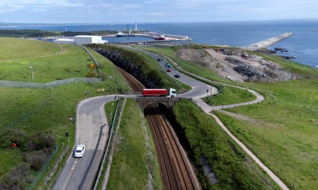 Coast Road, Aberdeen.