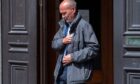 Robert Grassick outside Aberdeen Sheriff Court.