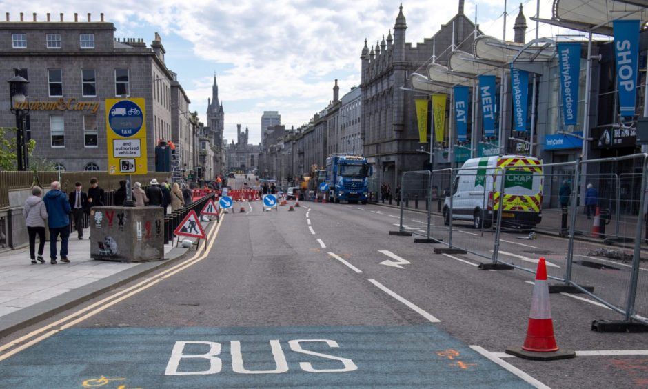 Union Street, Aberdeen.