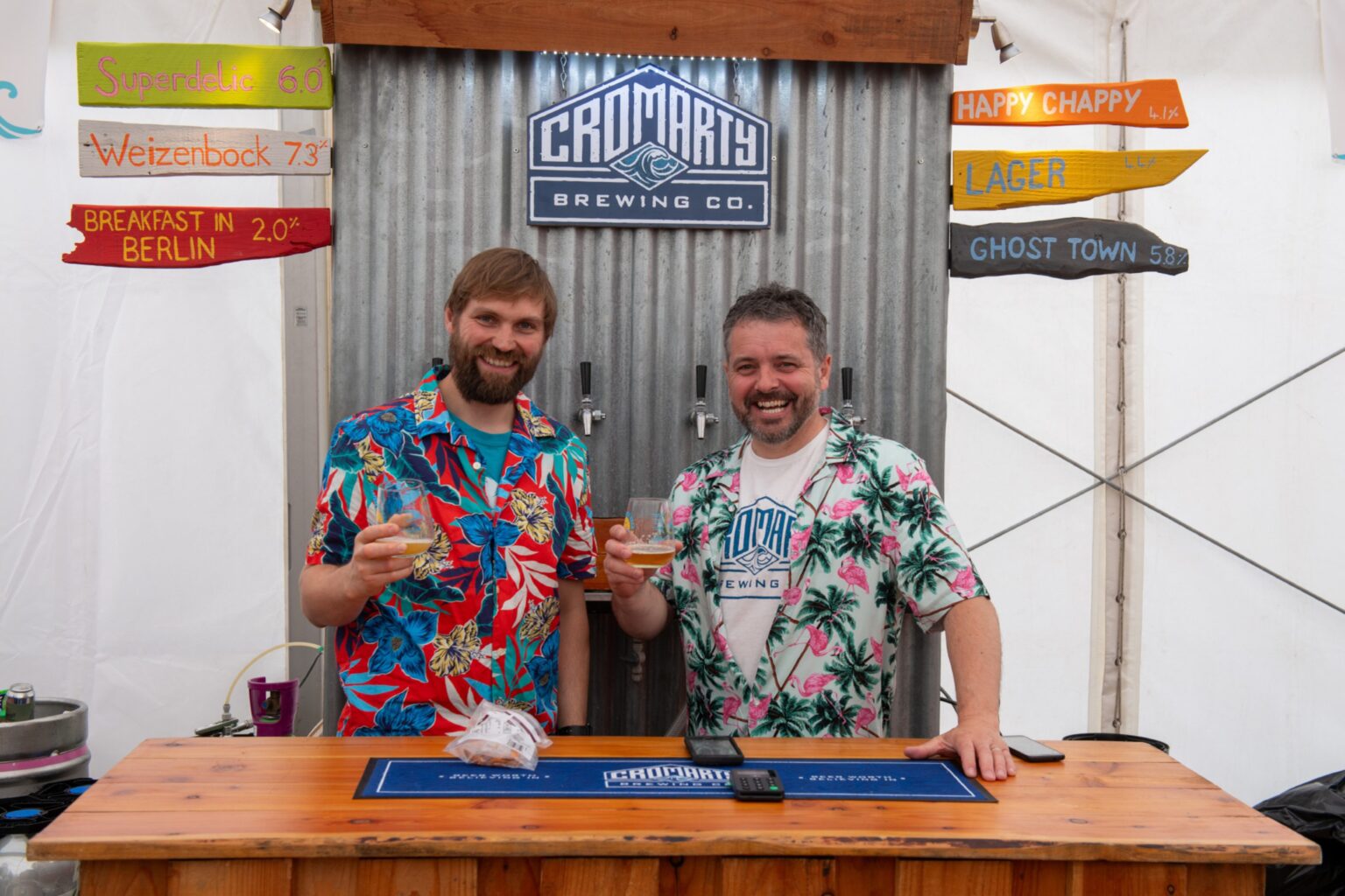 Beer lovers rejoice at Stonehaven's Midsummer Beer Happening