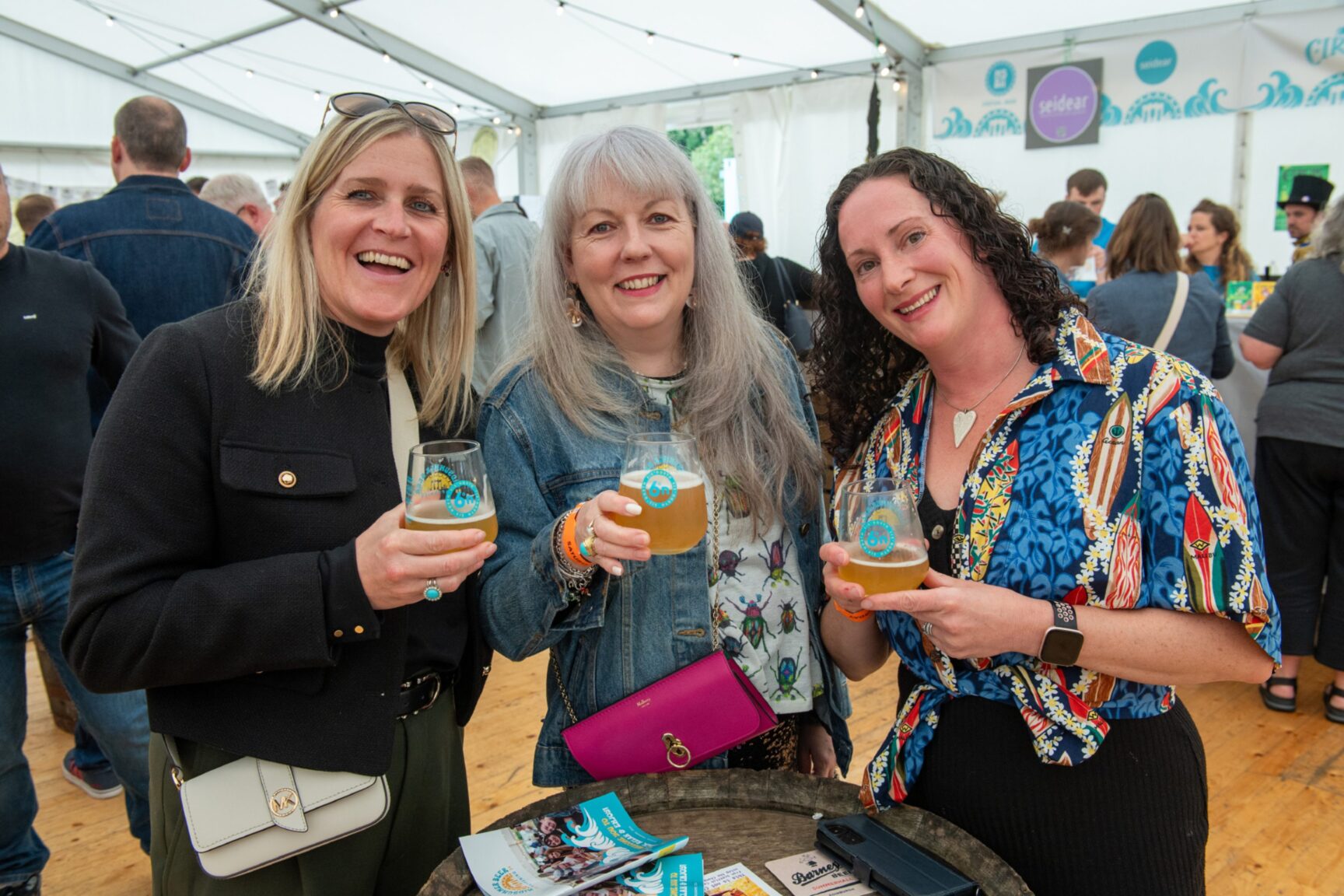 Beer lovers rejoice at Stonehaven's Midsummer Beer Happening