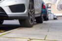 Parking on pavements in Argyll or Oban will be subject to a fine