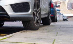 Parking on pavements in Argyll or Oban will be subject to a fine