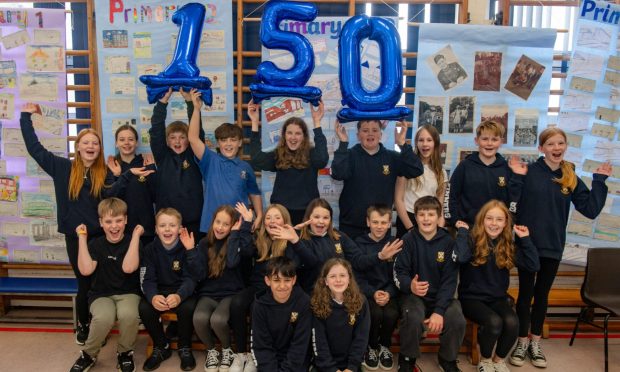 Pitmedden School celebrating 150 years anniversary