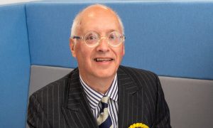 Glen Reynolds is standing for the SNP in West Aberdeenshire and Kincardine. Image: Kath Flannery/DC Thomson.