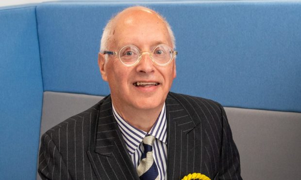 Mr Reynolds became an SNP councillor in 2017.
Image: Kath Flannery/DC Thomson