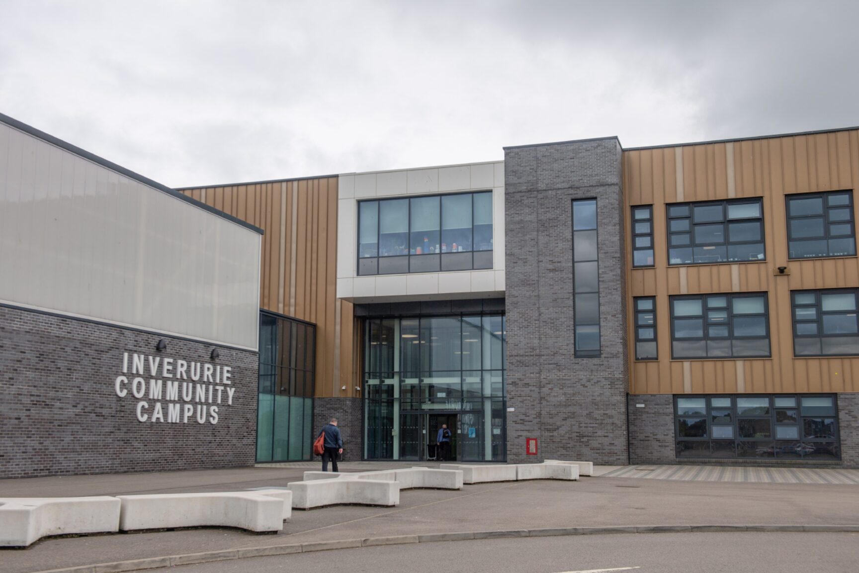 Next Inverurie 'We do everything we can' on bullies, says Inverurie Academy head