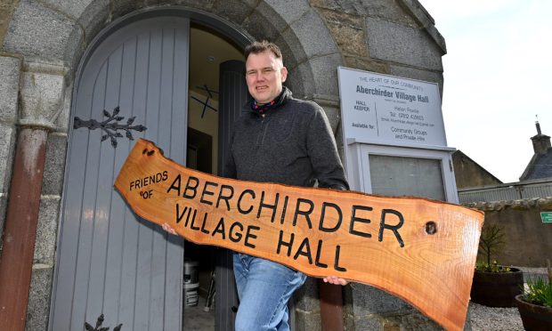 Permission for generator at Aberchirder Hall as community heroes turn it into safe haven during storms